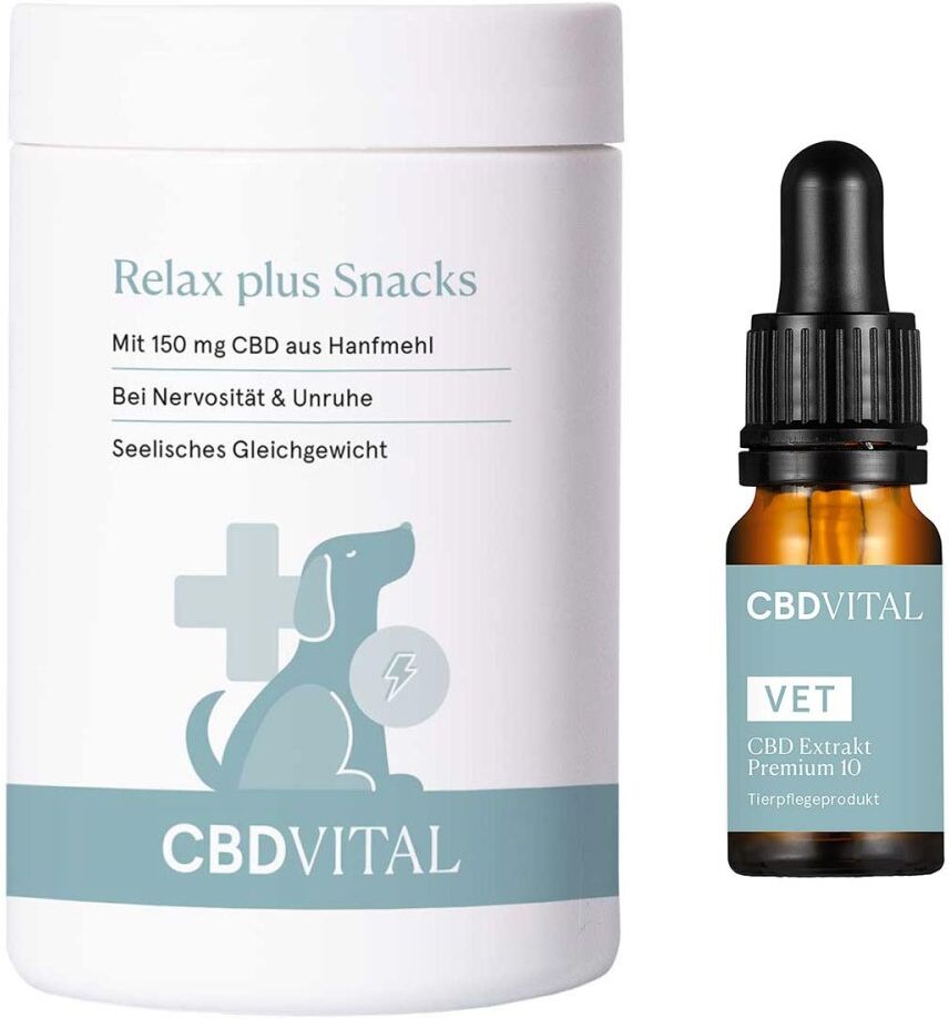 CBD VITAL Bundle für Hunde
