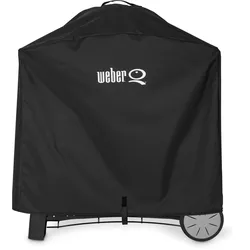 Weber Premium Abdeckhaube - für Q Serie mit Premium Rollwagen
