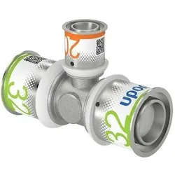 Uponor, Rohrverbindungstechnik, S-Press PLUS prestee 32 x 20 x 32 mm (T-Verbindung)