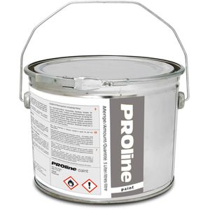 Moravia Straßenmarkierungsfarbe 263.22.420 PROline-paint, 5 Liter, matt, silikonfrei, RAL 9016, verkehrsweiß