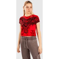 Affliction Misfits Bat Baby T-Shirt afrd Gr. XS
