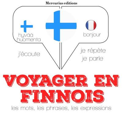 Voyager en finnois - JM Gardner, Audio, 9782821121027