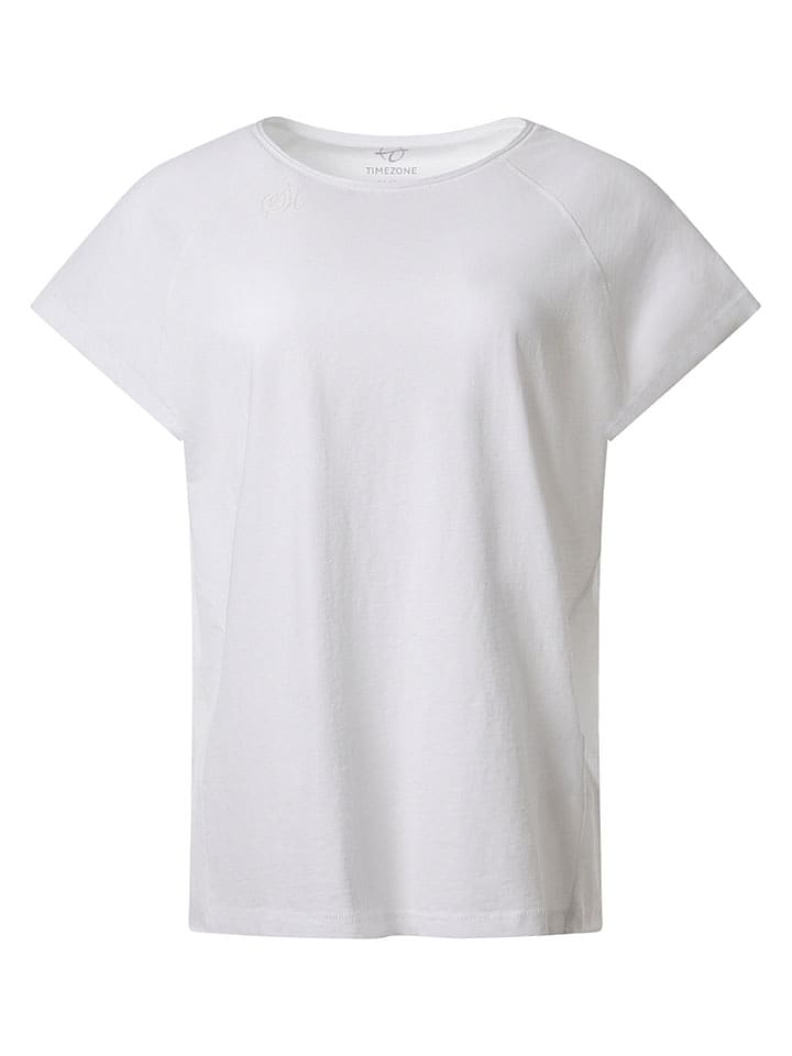 Timezone Shirt in Weiß - XS