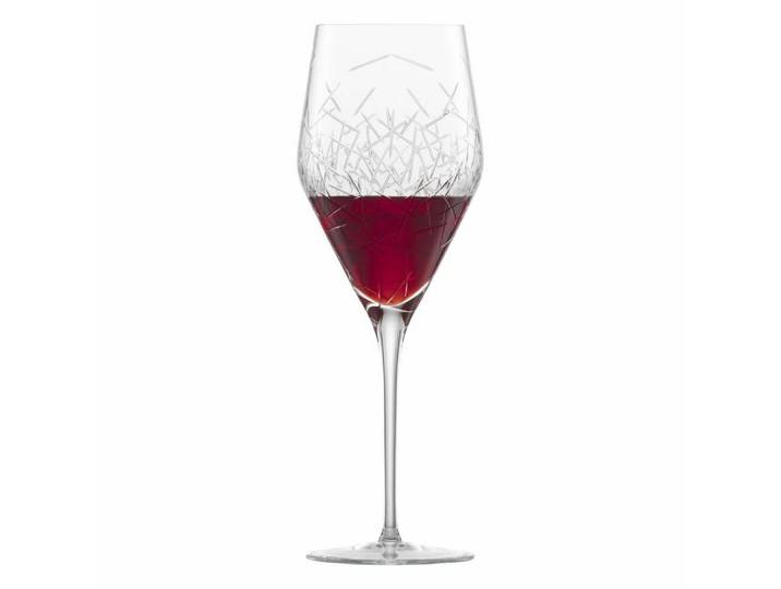 Zwiesel Glas Rotweinglas Bar Premium No. 3 Bordeaux, 2-tlg., Glas, handgefertigt