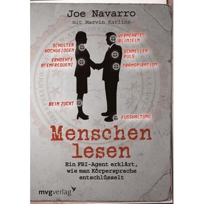 Menschen lesen, Taschenbuch von Joe Navarro, Mvg