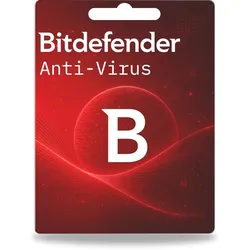 Bitdefender Antivirus Plus | 1 Gerät | 1 Jahr