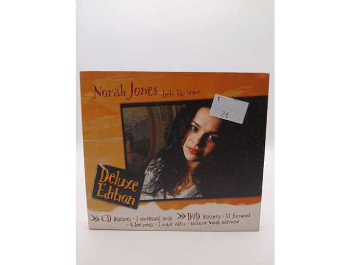 CD Feels Like Home Deluxe Edition Cd+Dvd