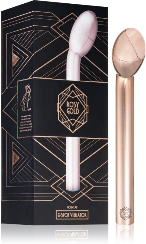 Rosy Gold New G-spot Vibreur 21,5 cm