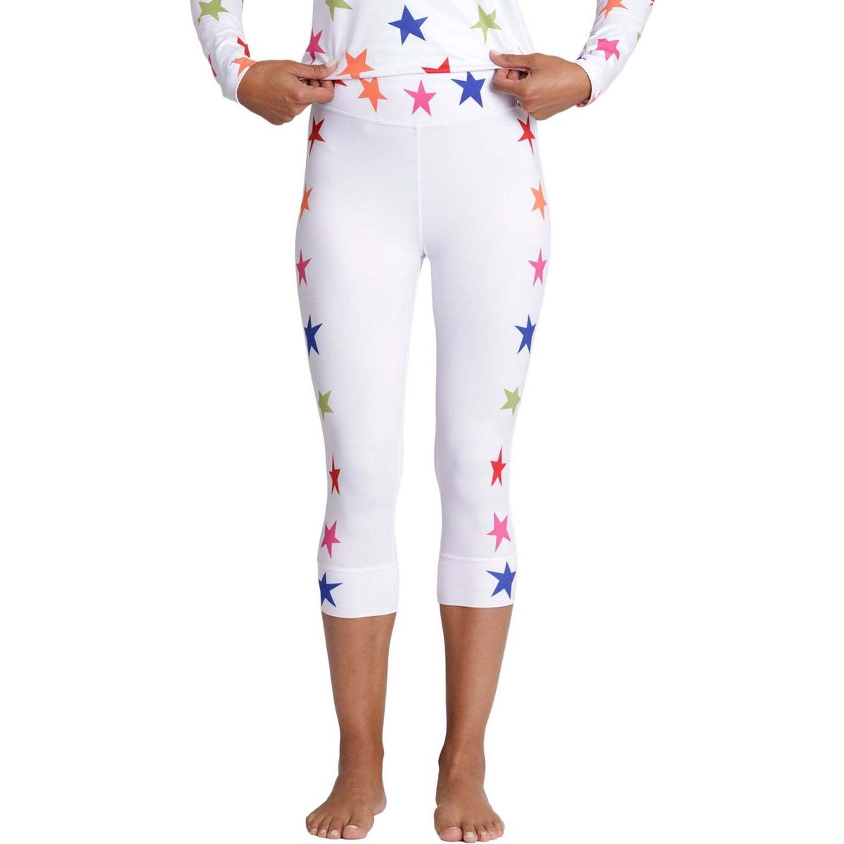 Krimson Klover All Over Stars Capri white multi (935) XS KK-F26570-935-XS