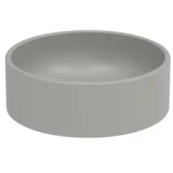 Bette BetteBalance Aufsatz-Waschtisch A248-416 42,5x42,5x14,3cm, stone