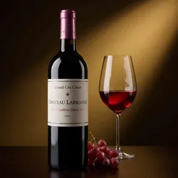 Château Larmande Saint-Emilion Grand Cru 2021 - Rotwein trocken - Bordeaux-St. Emilion, Frankreich