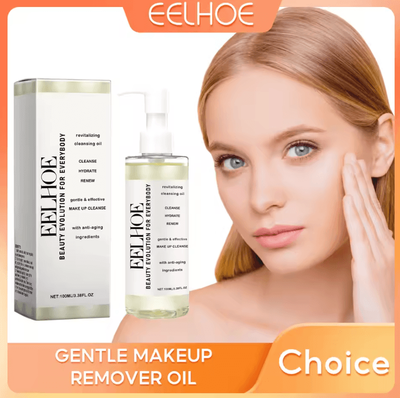 Inspire Curations EELHOE Gentle Facial Cleansing Oil Makeup Remover For Sensitive Skin 100ml EELHOE Gentle Facial Cleansing Oil Makeup Remover For Sensitive Skin 100ml