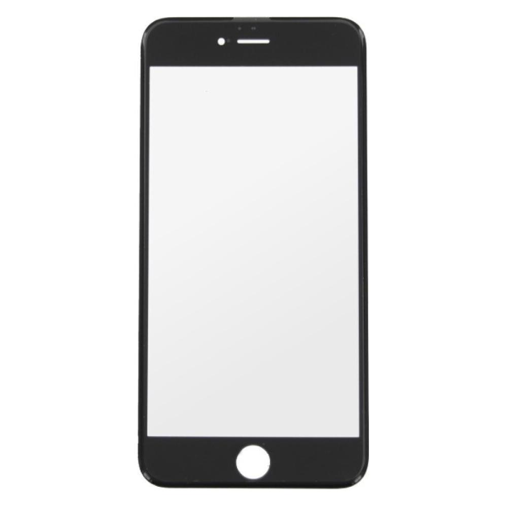 OEM Display Glass for iPhone 6s Plus black (Display, Apple iPhone 6s Plus) (25445657)