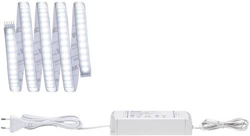 Paulmann MaxLED 1000 70671 LED-Streifen-Basisset mit Stecker 24V 1.5m Tageslichtweiß 1St.