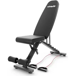 Virtufit, Hantelbank