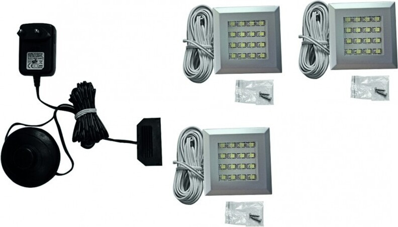 Furniture24 Set van 3 LED-verlichting