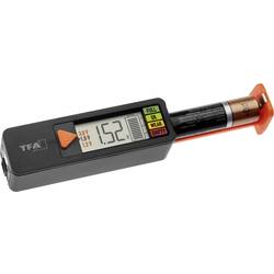 TFA Dostmann Batterietester Batterietester BatteryCheck Messbereich (Batterietester) 1,2 V, 1,5 V, 3 V, 9 V Akku, Batterie 98.1126.01