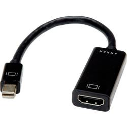 VALUE Mini DisplayPort-HDMI Adapter, v1.2, Mini DP ST - HDMI BU 12.99.3142