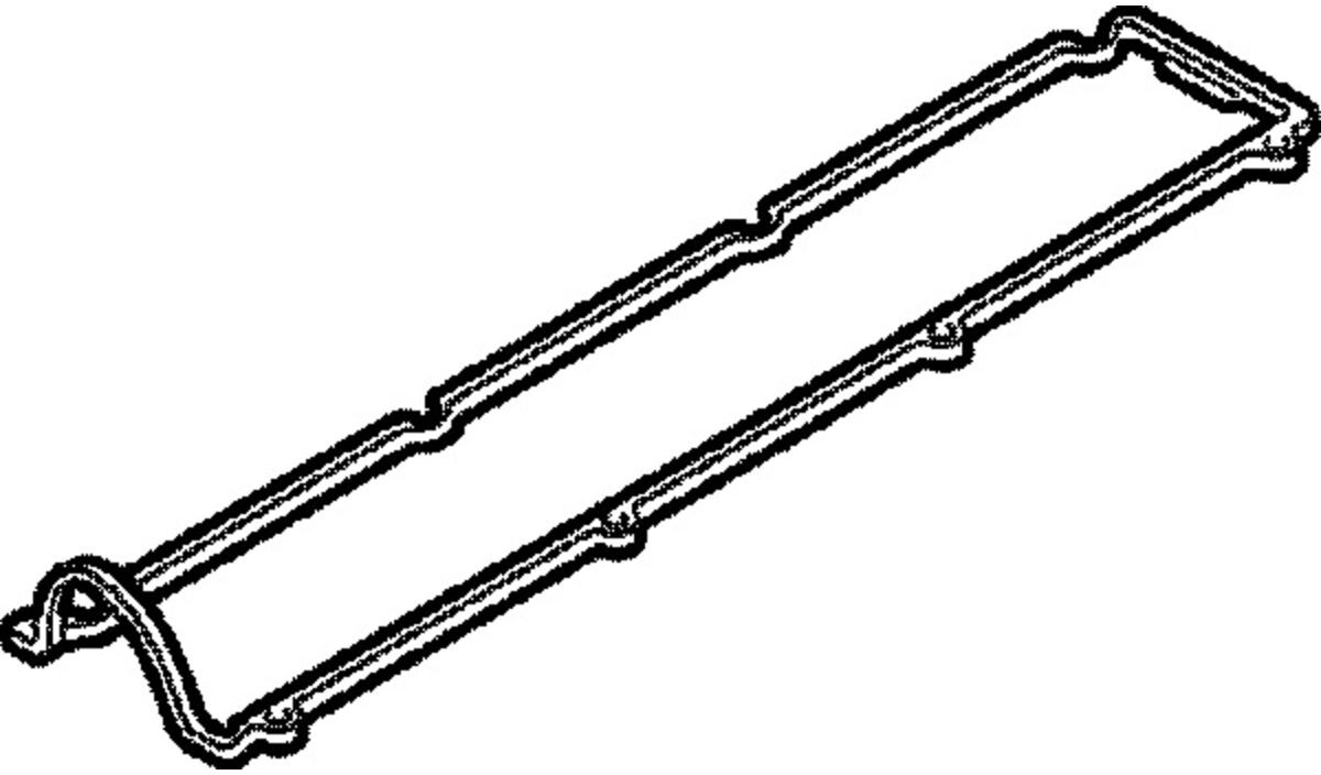 Dichtung, Ventildeckel ELRING 918.091 Links