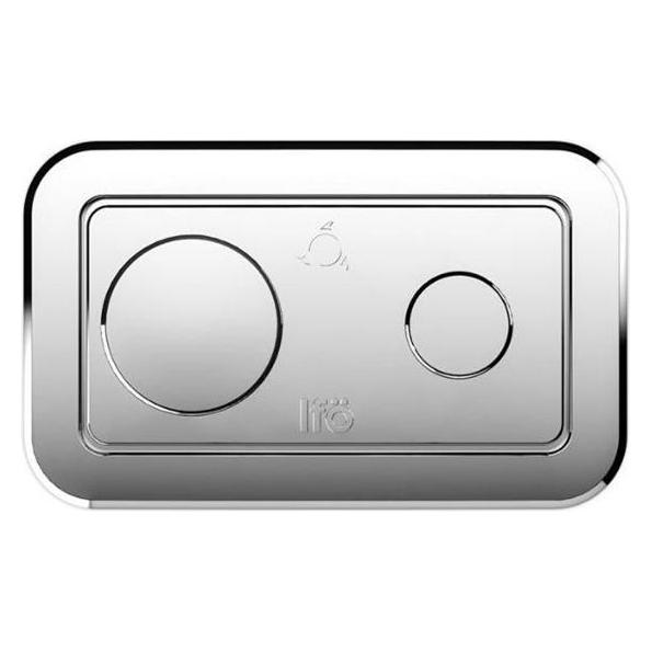 Geberit Ifö Spira verchromter Druckknopf - Ersatzteil für Spira (Z97251)