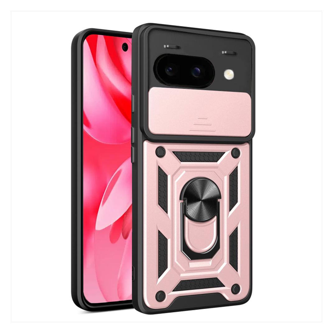 Techsuit - CamShield Series - Google Pixel 9a - Rose Gold (Google Pixel 9a) (56363682)