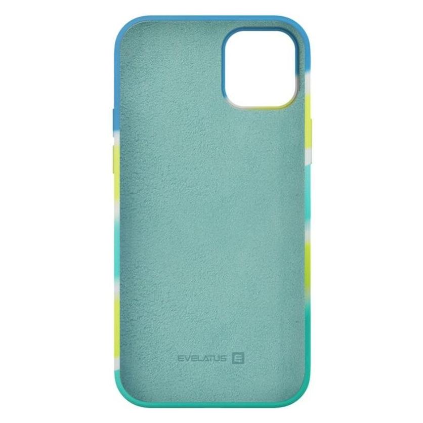 Evelatus iPhone 15 Silicone case Multi-Colored (Apple iPhone 15) (EVEAPP15SMCY)