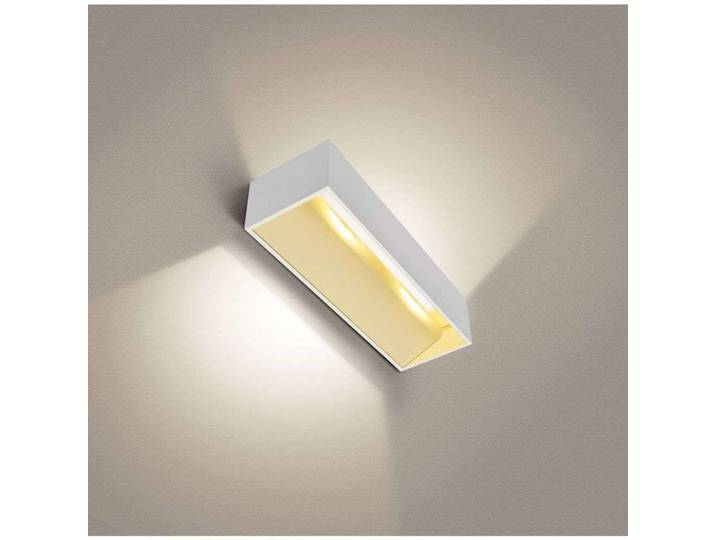 Logs In L Wandleuchte LED Dim. White - SLV - Wohnzimmer - Aluminium