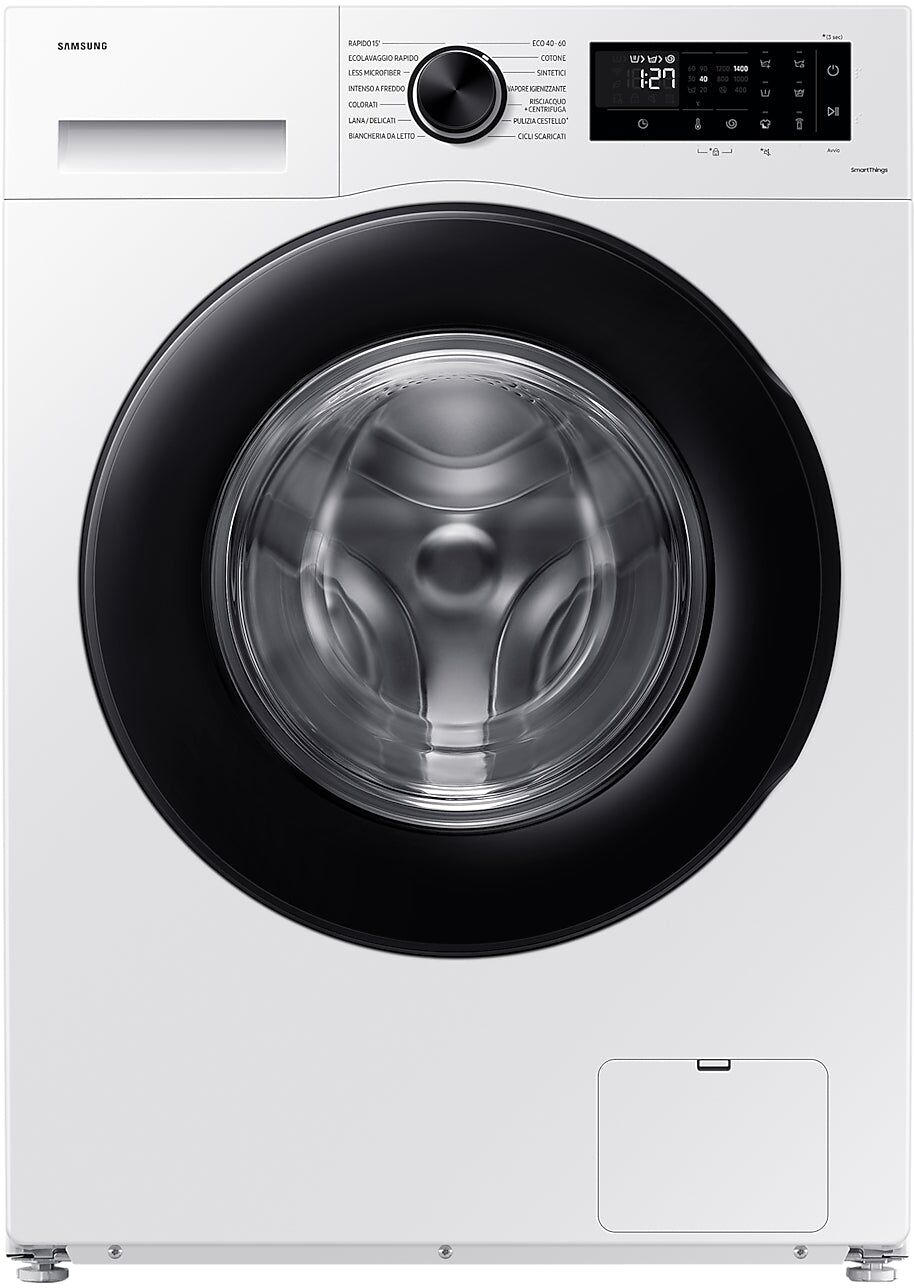 Samsung Lavatrice Libera Installazione Carico Frontale Crystal Clean Slim WW11DG5B25AEET 11 Kg 1400 Giri/Min Classe A