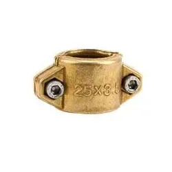 Gardena 7211-20 Schlauchschelle Messing
