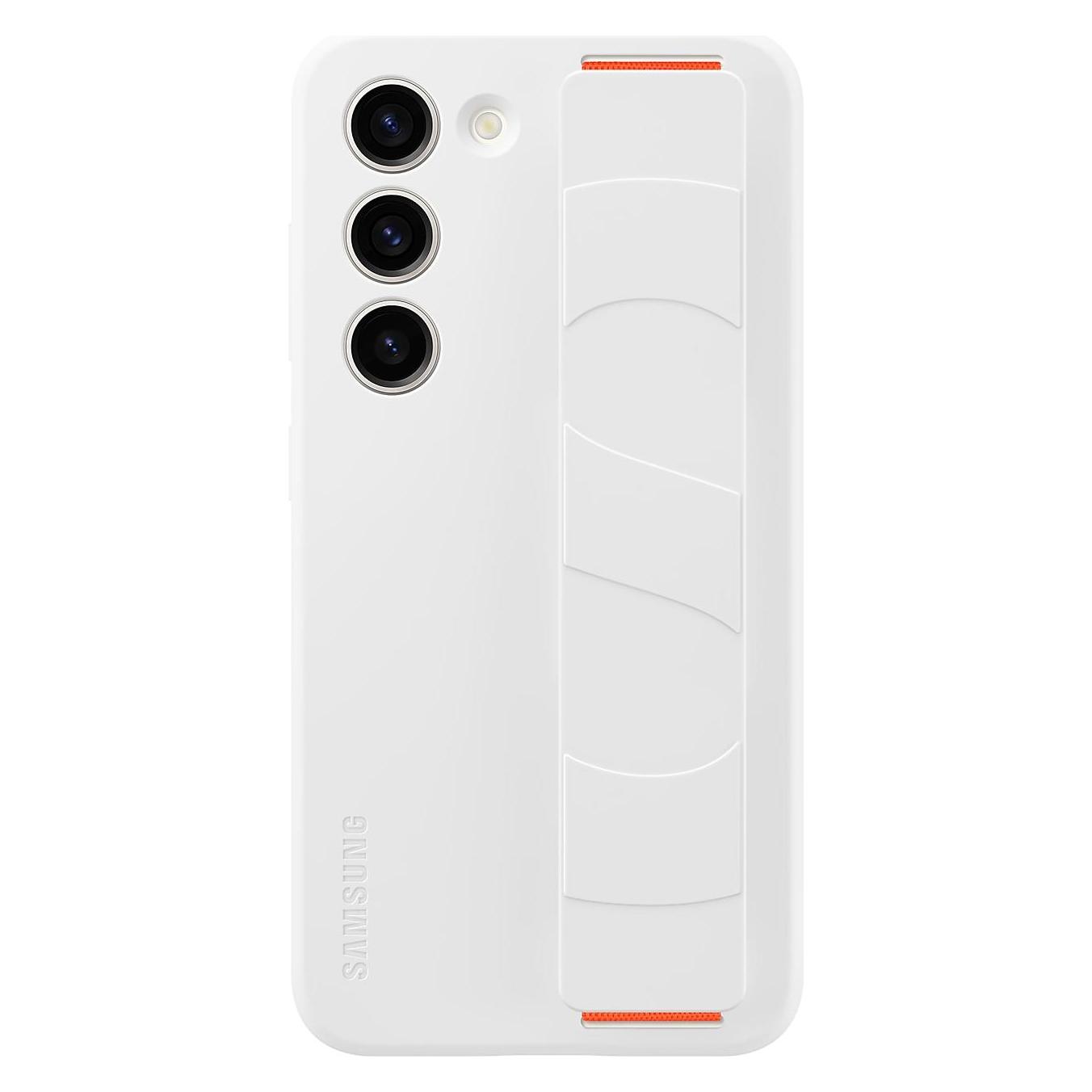 Samsung Silicone Grip Case (Samsung Galaxy S23) (EF-GS911TWEGWW)