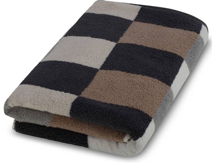 Duschtuch ROSS Three Stars 9040 , braun (anthrazit), B:75cm L:140cm, Frottier, Frottier, Handtücher, Duschtuch, 100% Baumwolle, made in Germany