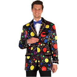 Thetru Konfetti Karnevalsjacke für Herren (4XL)