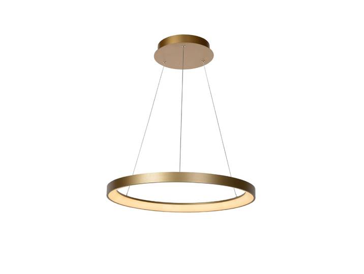 Suspension métal Or Mat / Laiton 58 cm
