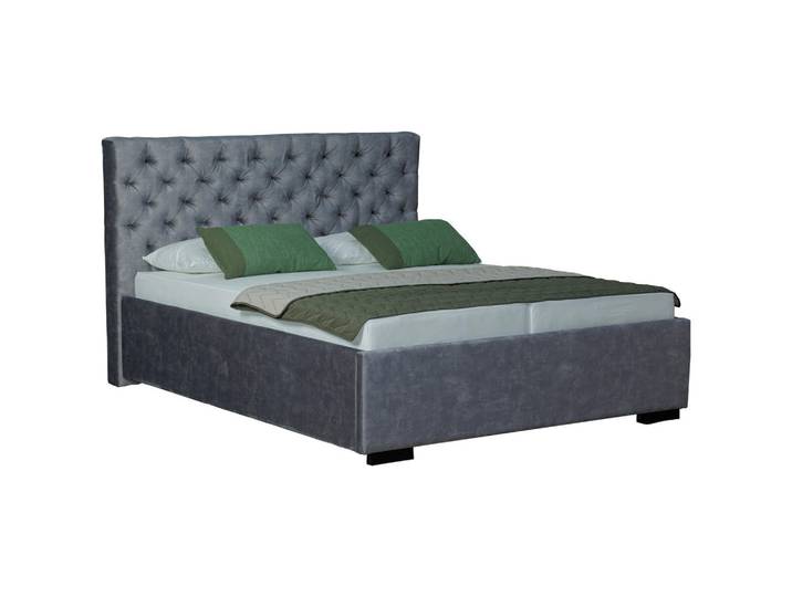 Boxxx Polsterbett, Grau, Holz, Buche,Birke, 180x200 cm, Bettkasten, Lattenrost, in verschiedenen Größen erhältlich, Schlafzimmer, Betten, Polsterbetten