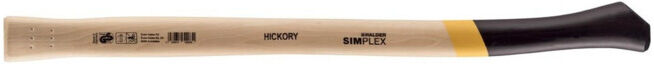 Halder Hache fendeur manche 685 mm Hickory SIMPLEX (3244.750)