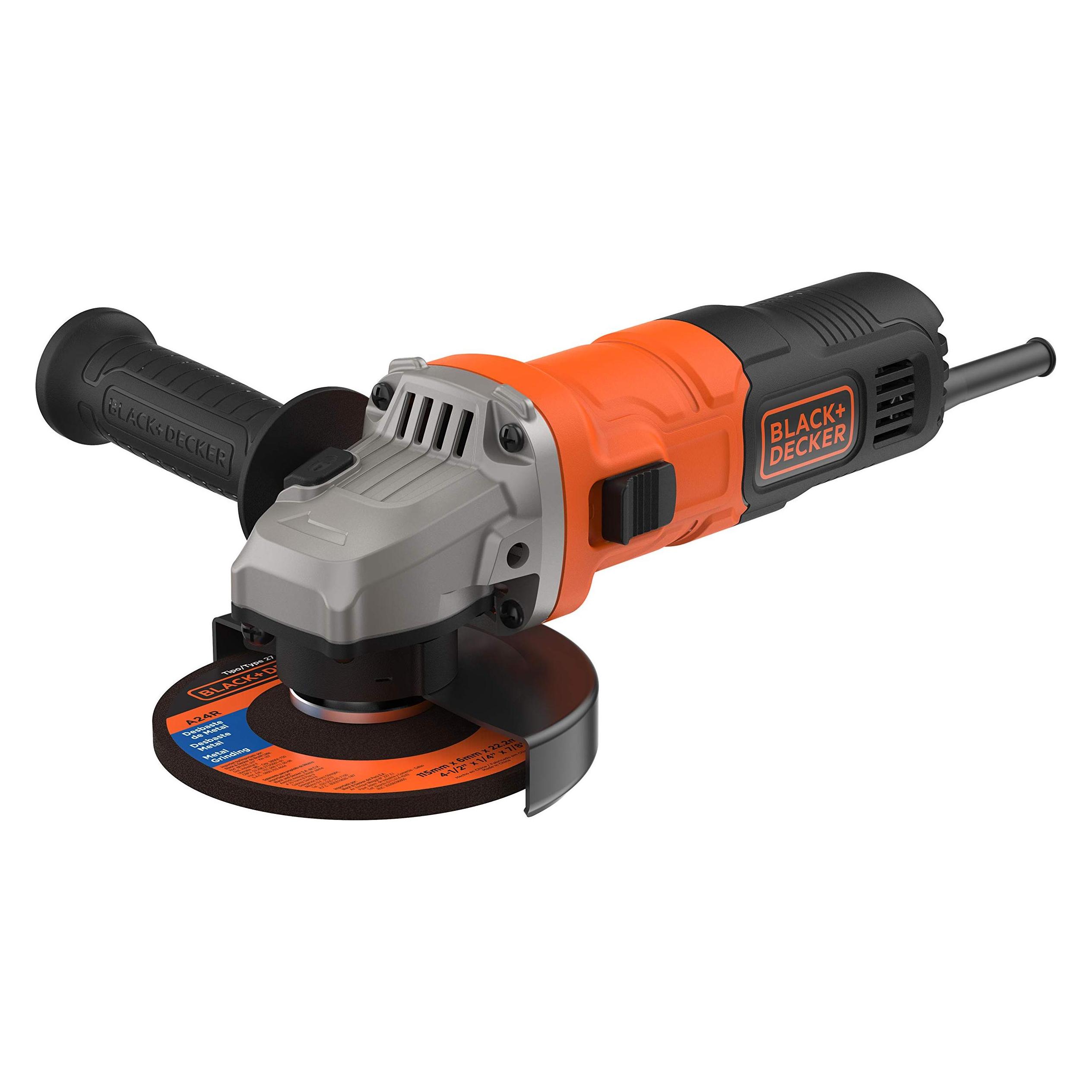 Black & Decker BEG010 Winkelschleifer 12000 RPM (115 mm) (BEG010-QS)