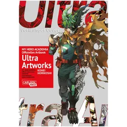 My Hero Academia - Ultra Artworks, Comics + Manga von Kohei Horikoshi