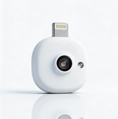 Fusion Finds Portable UV Sunscreen Camera For IPhone & Android Mini Sunscreen Tester For Smart Skin Protection for Iphone