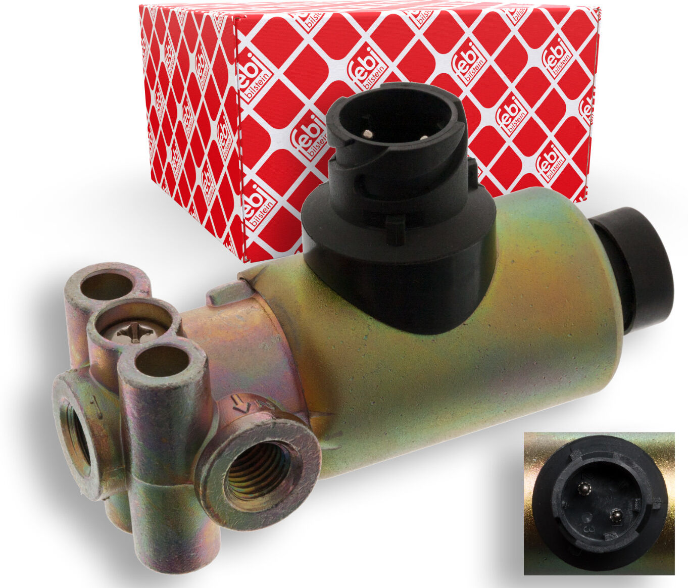 Febi Bilstein Magnetventil, Retarder 103066 Für Daf
