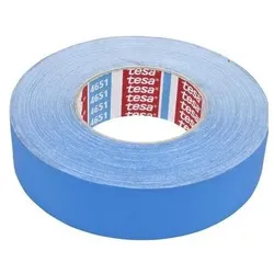 tesa, Klebeband, tesaband, Premium-Acryl beschichtetes Gewebeband, Zellwolle kunststoffbeschicht (38 mm)