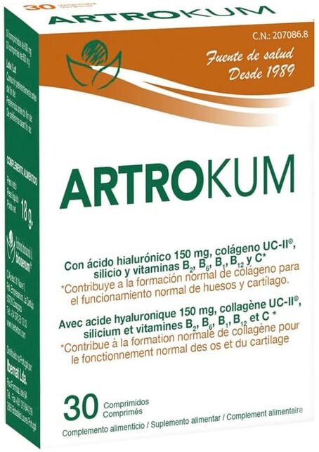 Bioserum Artrokum 30 Tabletas