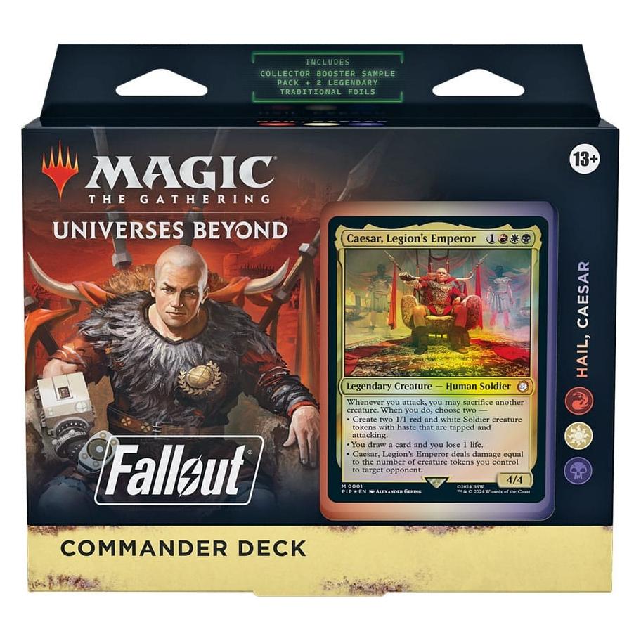 Magic the Gathering Magic: The Gathering Universes Beyond: Fallout - Commander Decks Display -EN- (Englisch, Commander) (WOTCD23510000)