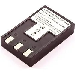 AGI Akku kompatibel mit Revue DC5100 (Kamera Akku), Kamera Stromversorgung, Schwarz