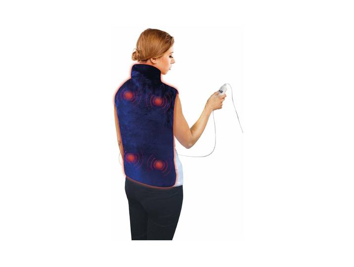 BEST DIRECT Massagedecke mit Wärmefunktion L-XL