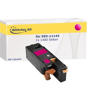 kompatibel für Dell 593-11142 magenta Kompatibler Toner