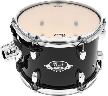 Pearl "10"x07" Export TT Add-On JB" Jet Black