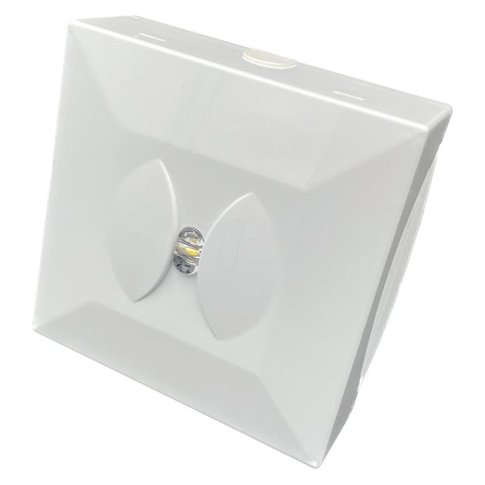 No Name HEITRONIC LED-Sicherheitslampe, 3 W, 290 lm, 6500 K, Notstromversorgung (HEIT DI-502-1406-4002940023879)