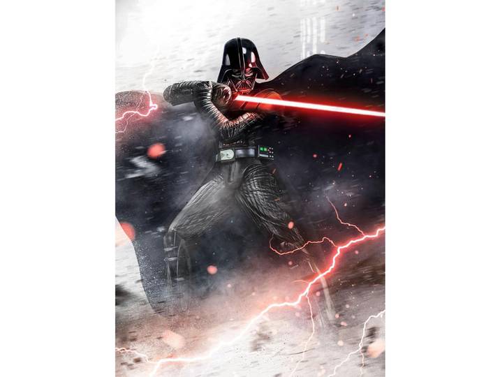 FOTOTAPETE STAR WARS VADER DARK FORCES