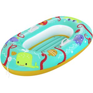 Bestway Schlauchboot Tropical Crew, 34009, für 1 Kind
