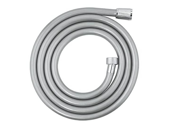 GROHE Vitalioflex doucheslang Trend 22113000 2 m hittebestendig anti-torsiesysteem universele aansluiting QuickFix installatie chroom